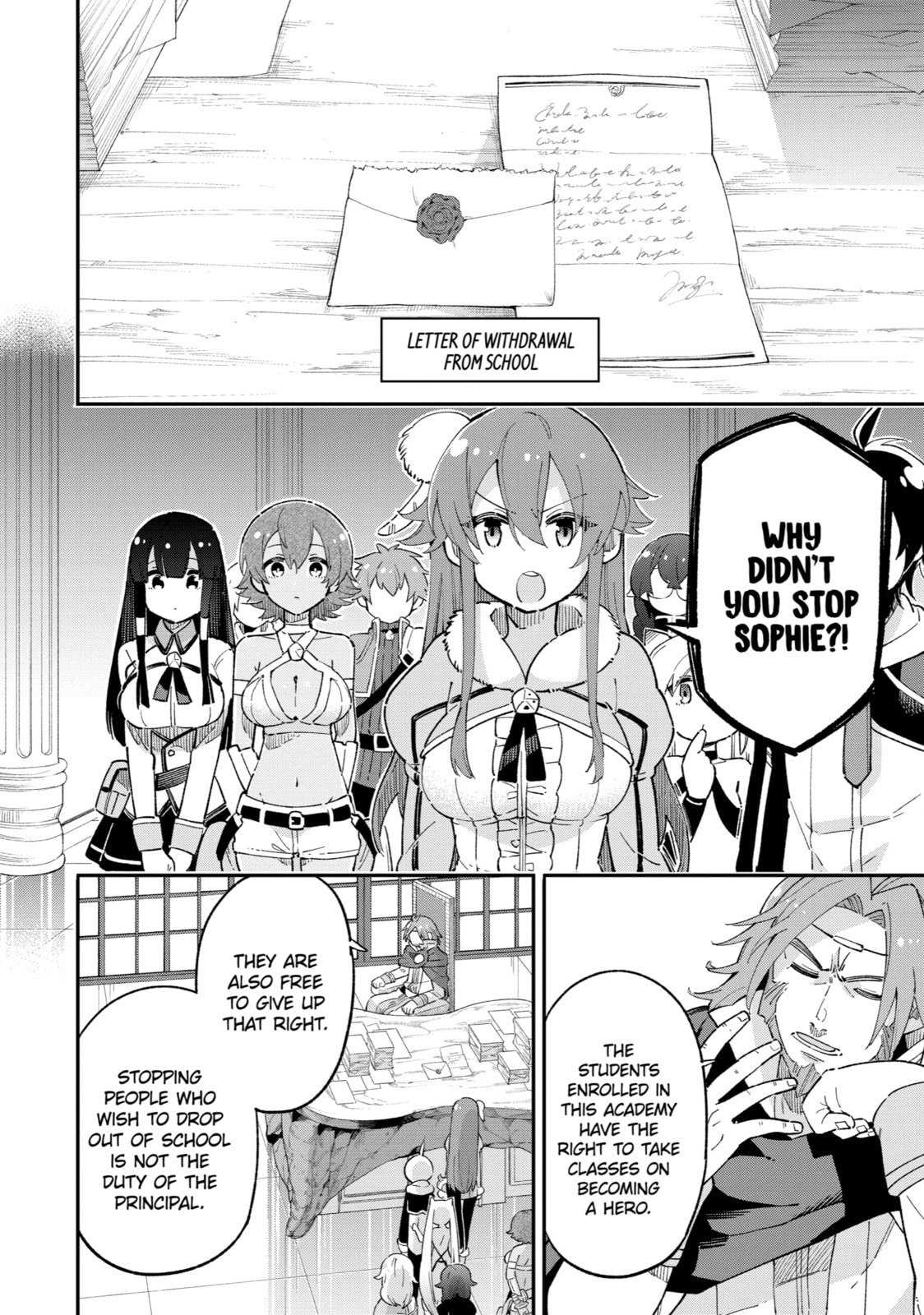 Read Hero Classroom chapter 14.3 image 1 on Lezhin