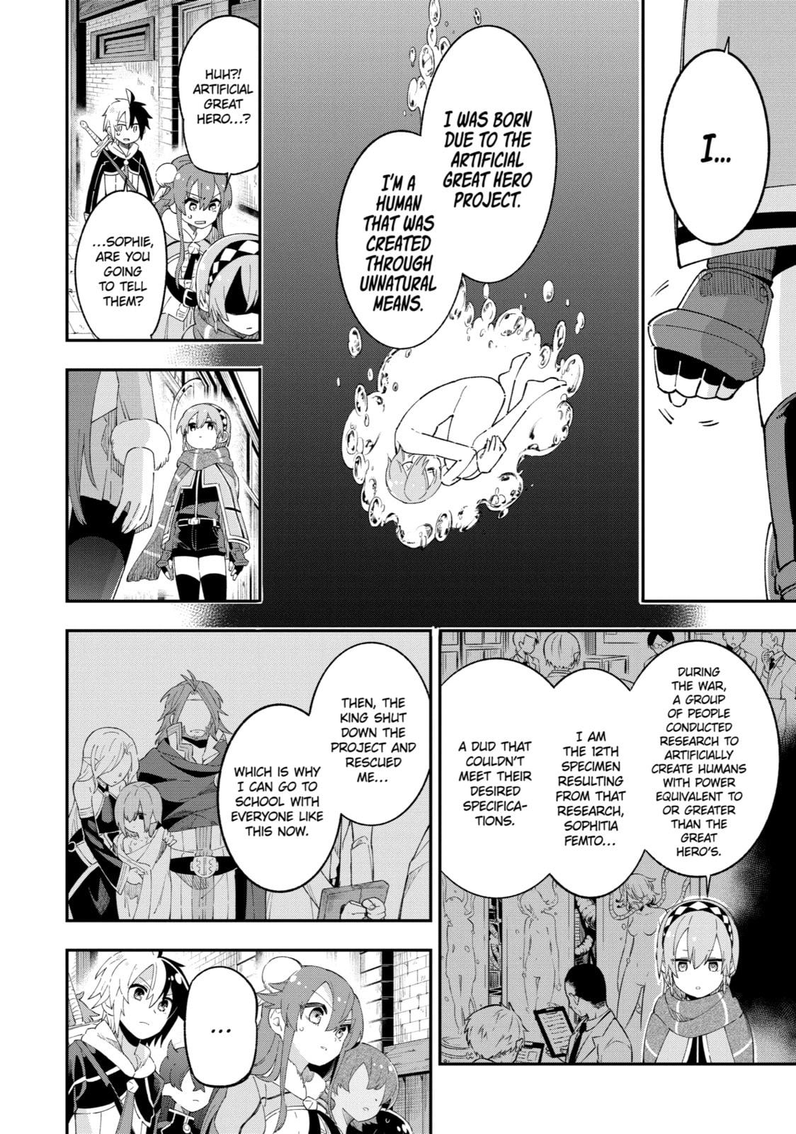 Read Hero Classroom chapter 14.3 image 11 on Lezhin