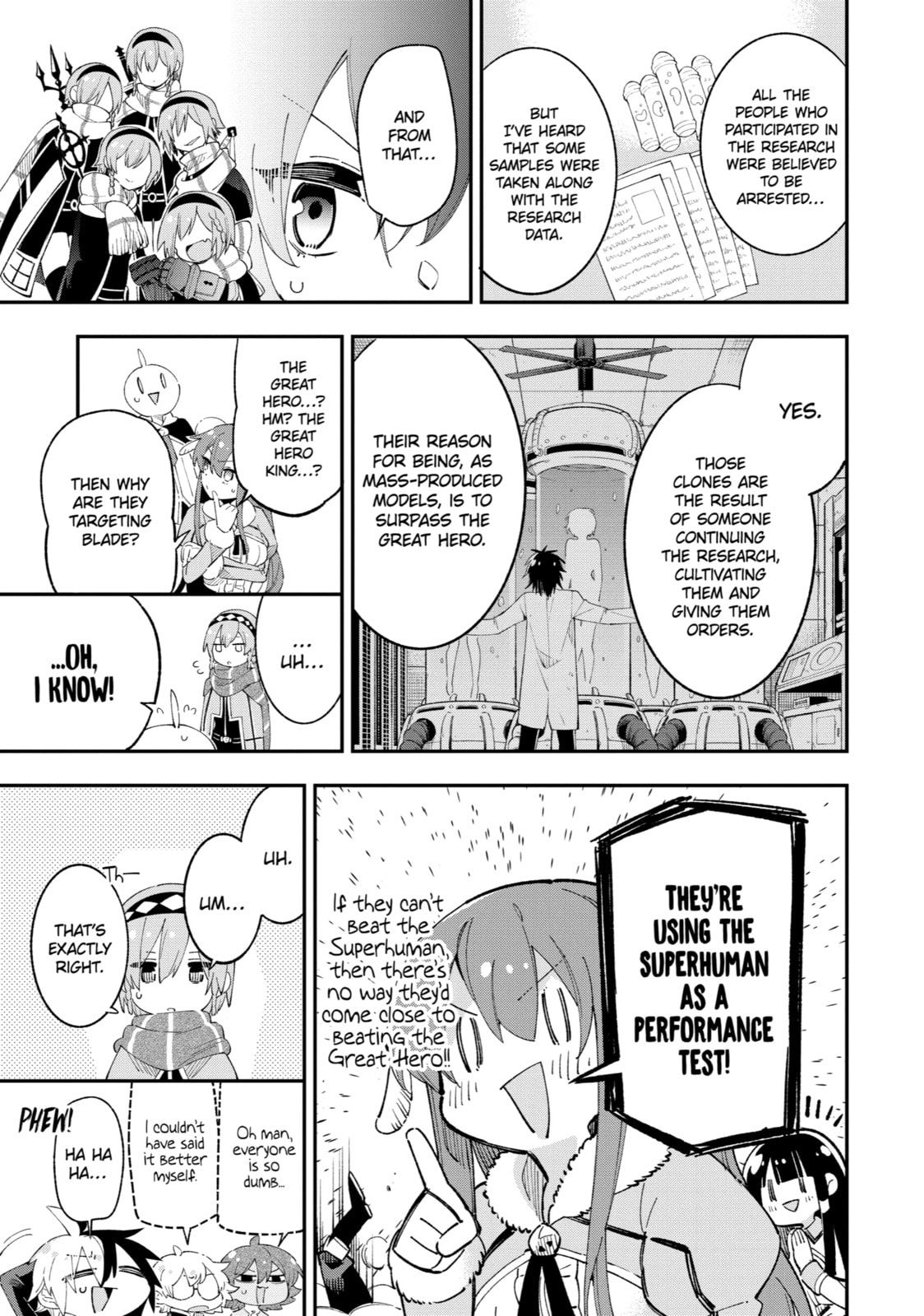 Read Hero Classroom chapter 14.3 image 12 on Lezhin