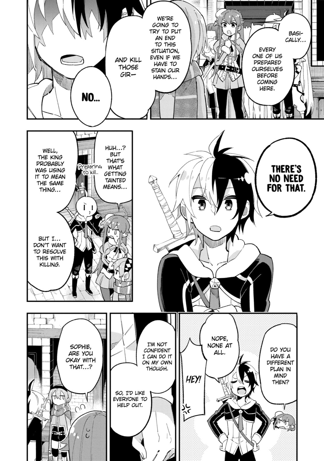 Read Hero Classroom chapter 14.3 image 15 on Lezhin