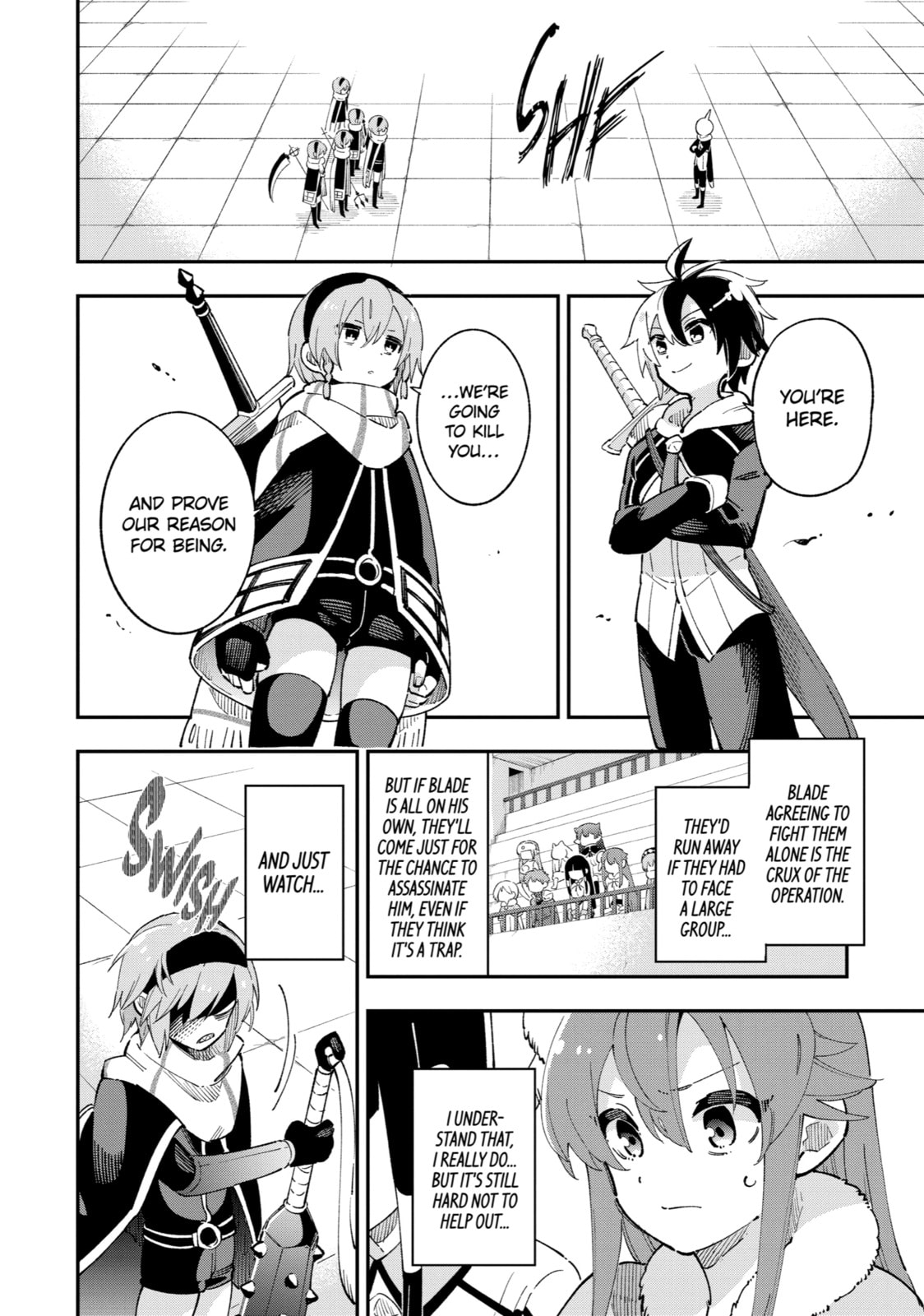 Read Hero Classroom chapter 14.3 image 23 on Lezhin