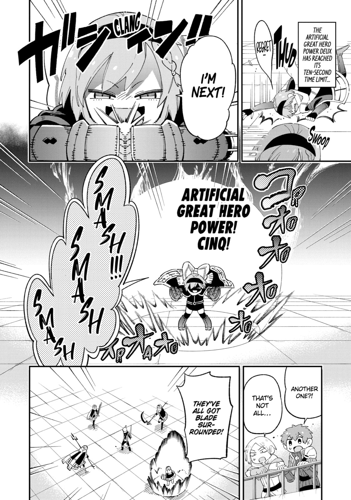 Read Hero Classroom chapter 14.3 image 27 on Lezhin