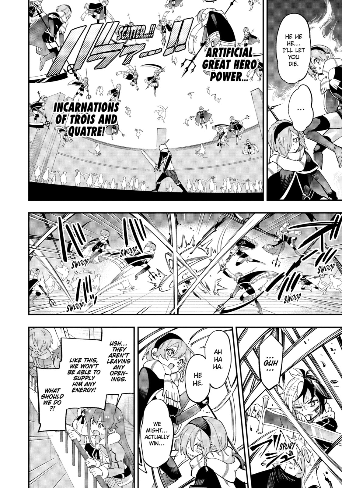Read Hero Classroom chapter 14.3 image 29 on Lezhin