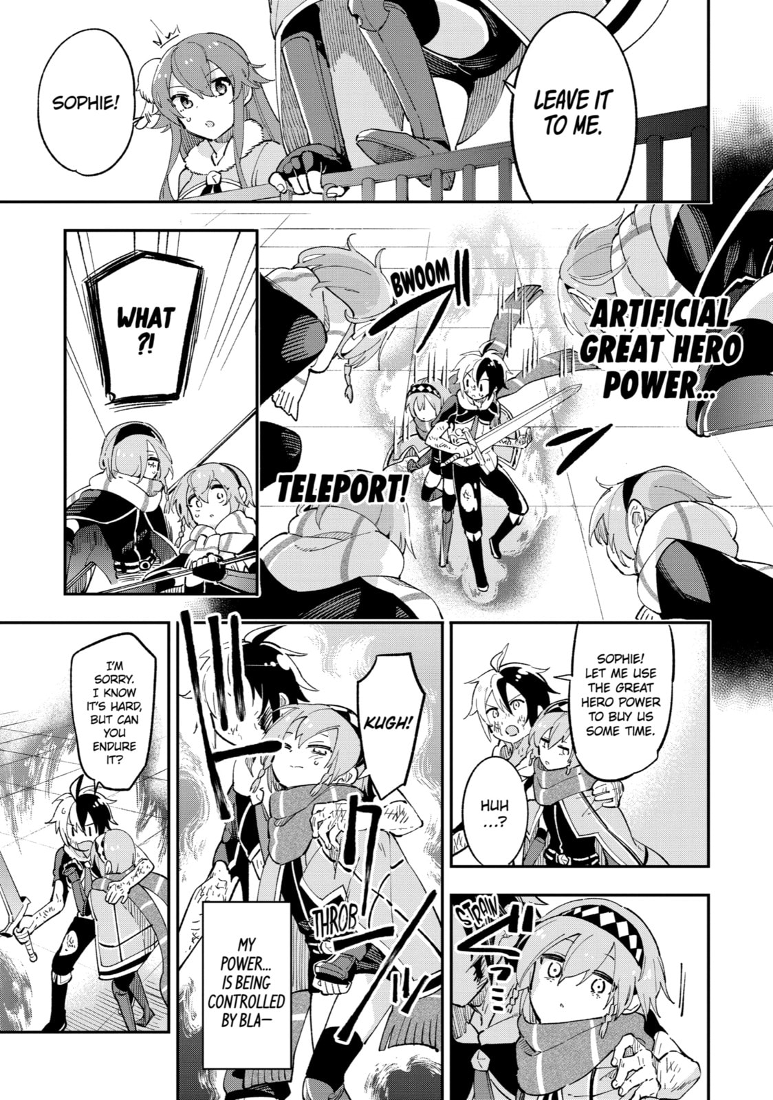 Read Hero Classroom chapter 14.3 image 30 on Lezhin