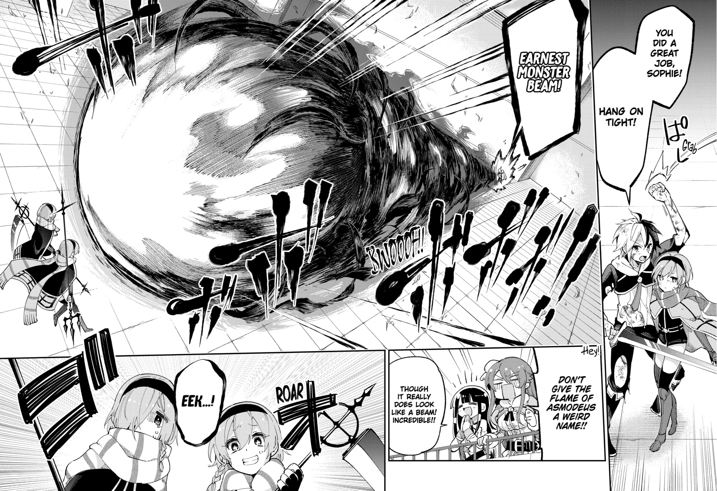 Read Hero Classroom chapter 14.3 image 33 on Lezhin