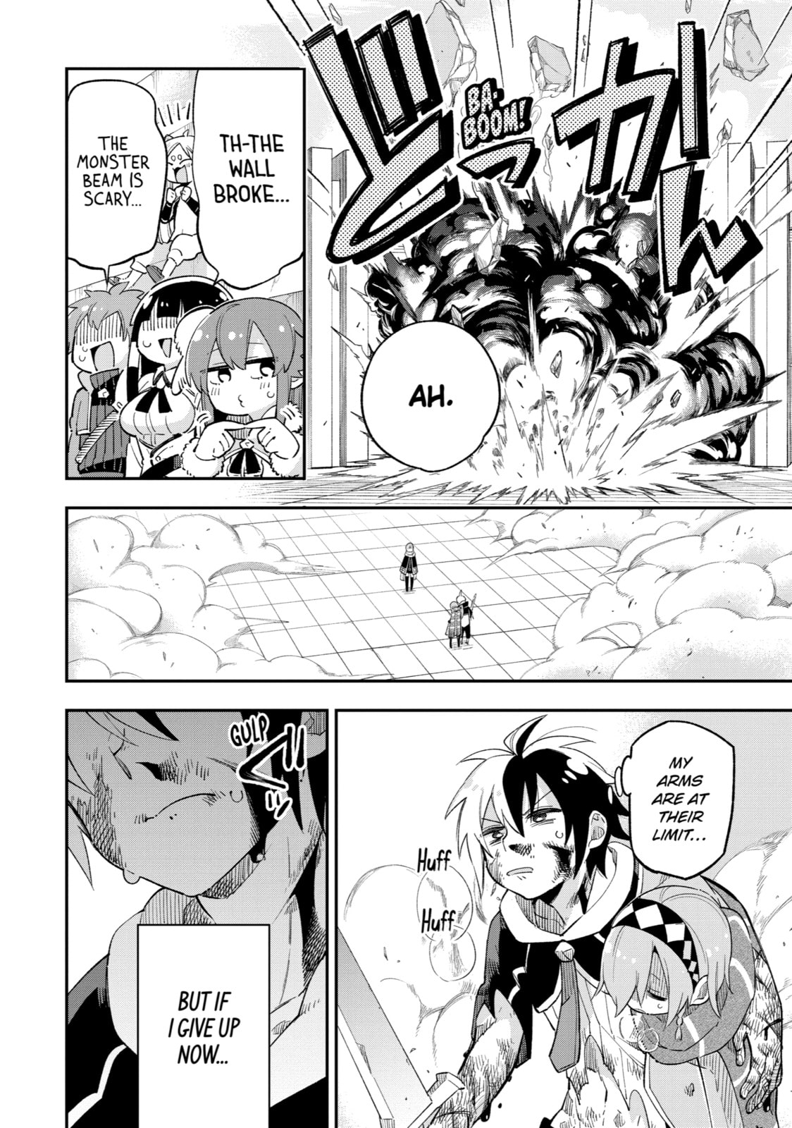 Read Hero Classroom chapter 14.3 image 34 on Lezhin