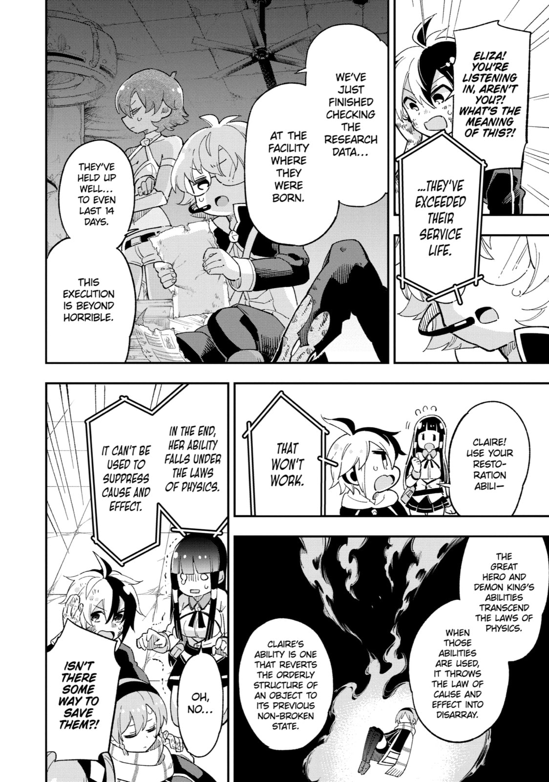 Read Hero Classroom chapter 14.3 image 38 on Lezhin