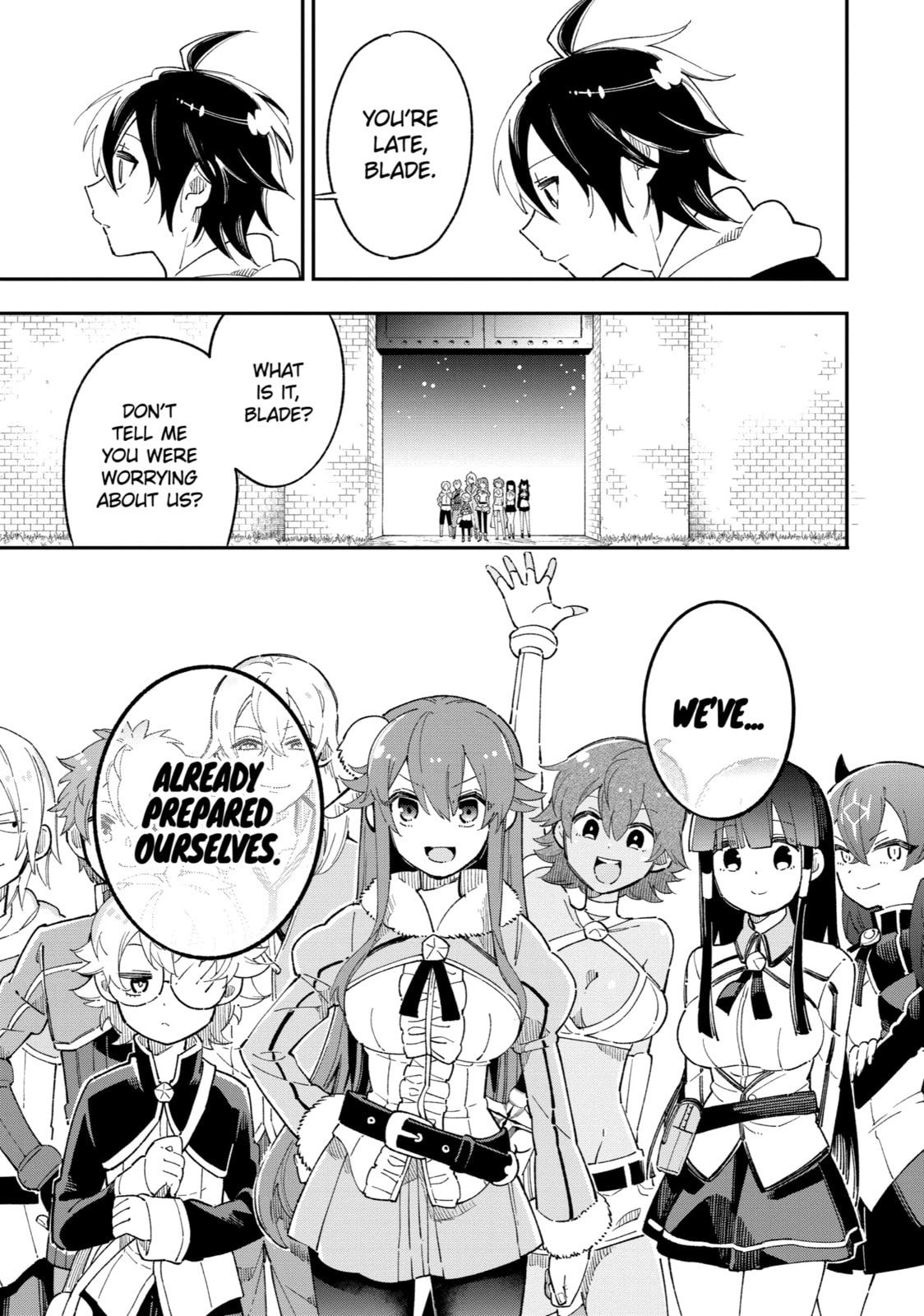Read Hero Classroom chapter 14.3 image 6 on Lezhin