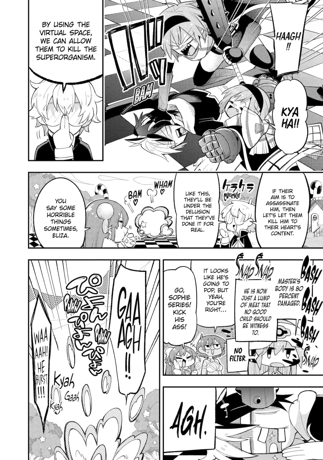 Read Hero Classroom chapter 14.4 image 1 on Lezhin