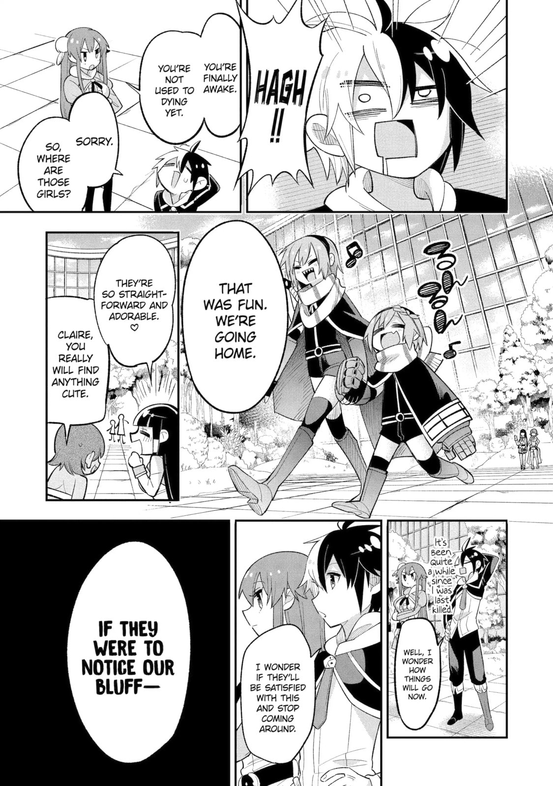 Read Hero Classroom chapter 14.4 image 2 on Lezhin