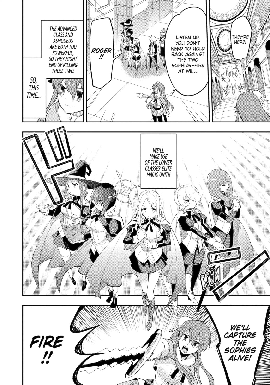 Read Hero Classroom chapter 14.4 image 5 on Lezhin