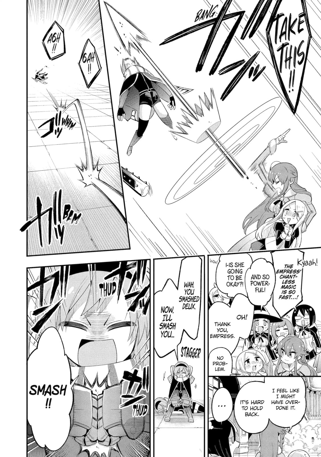 Read Hero Classroom chapter 14.4 image 9 on Lezhin