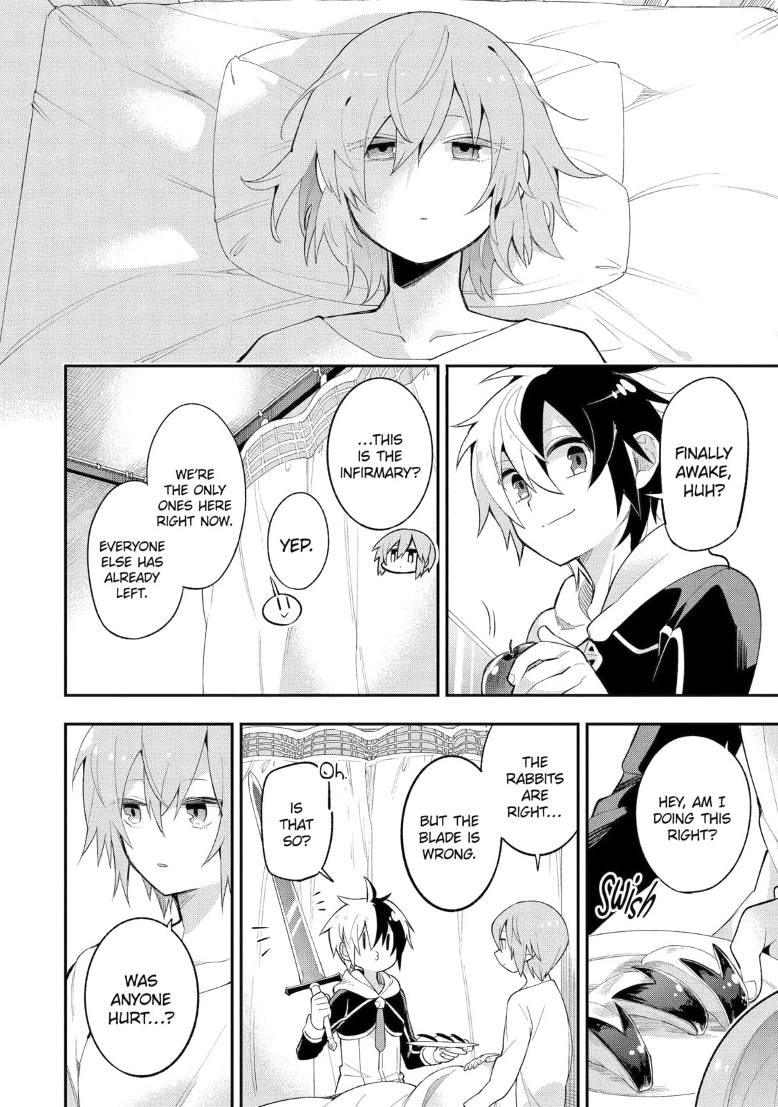 Read Hero Classroom chapter 14.6 image 3 on Lezhin