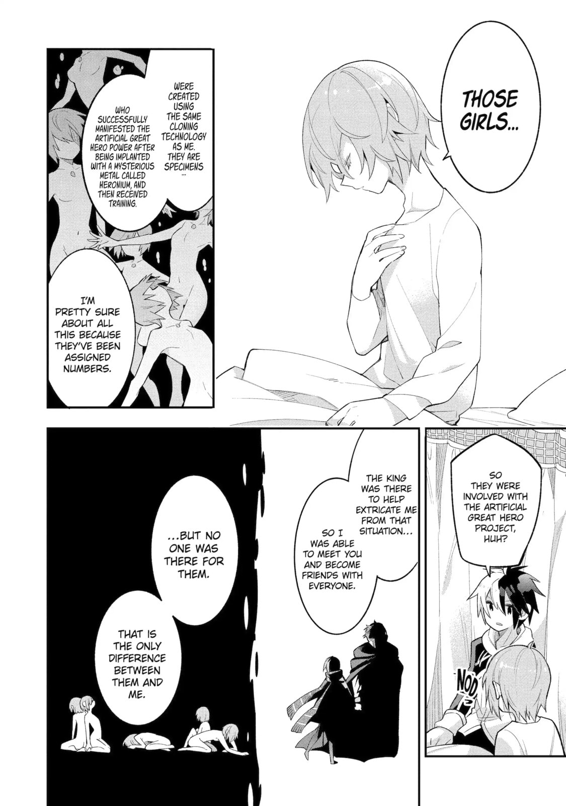 Read Hero Classroom chapter 14.6 image 5 on Lezhin