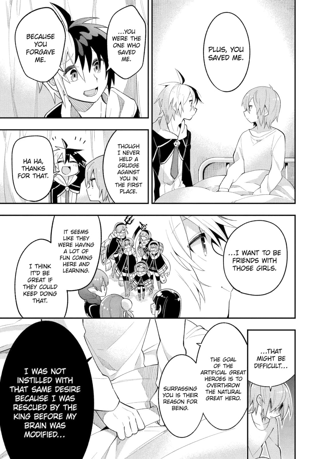 Read Hero Classroom chapter 14.6 image 6 on Lezhin