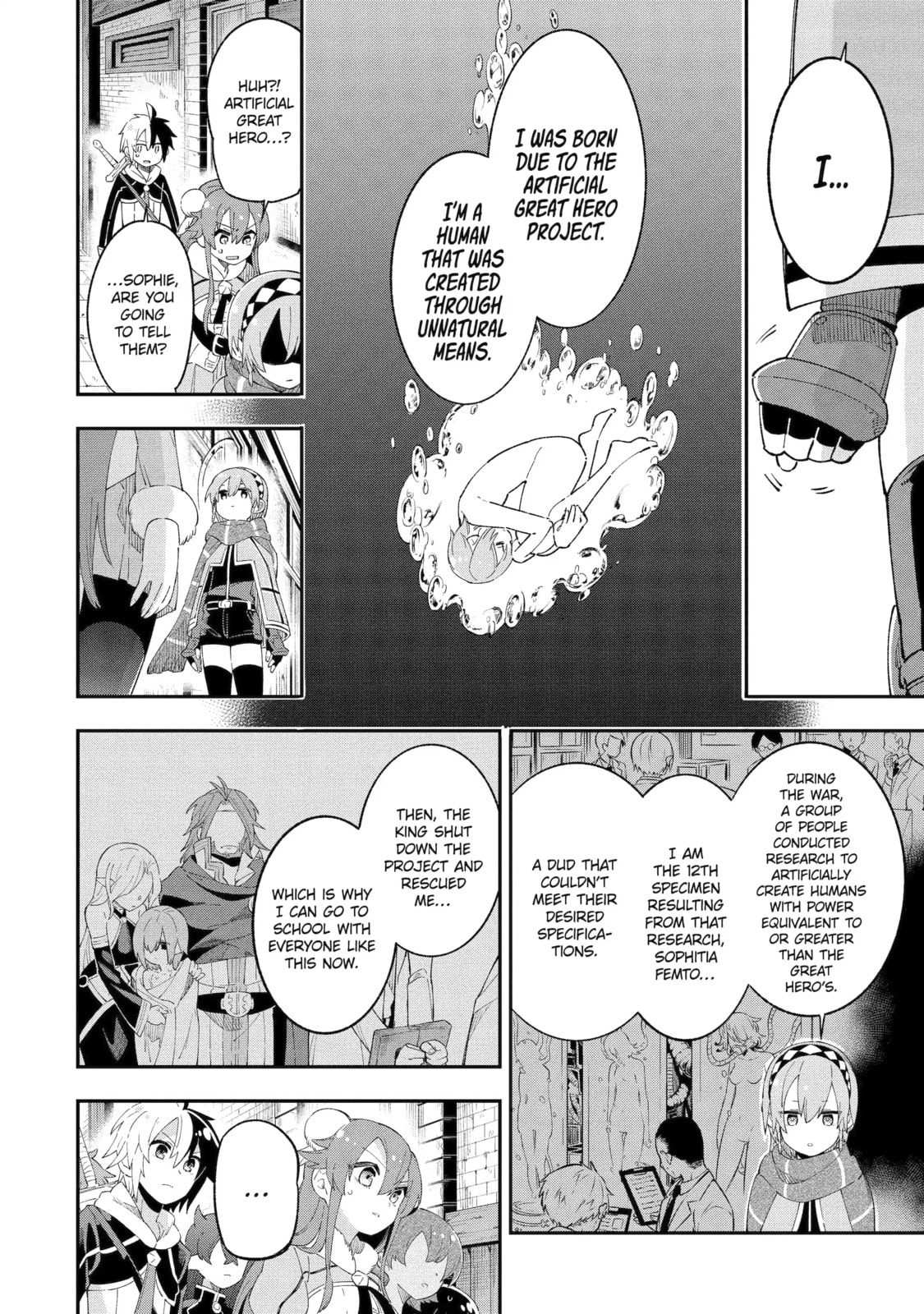 Read Hero Classroom chapter 14.8 image 1 on Lezhin