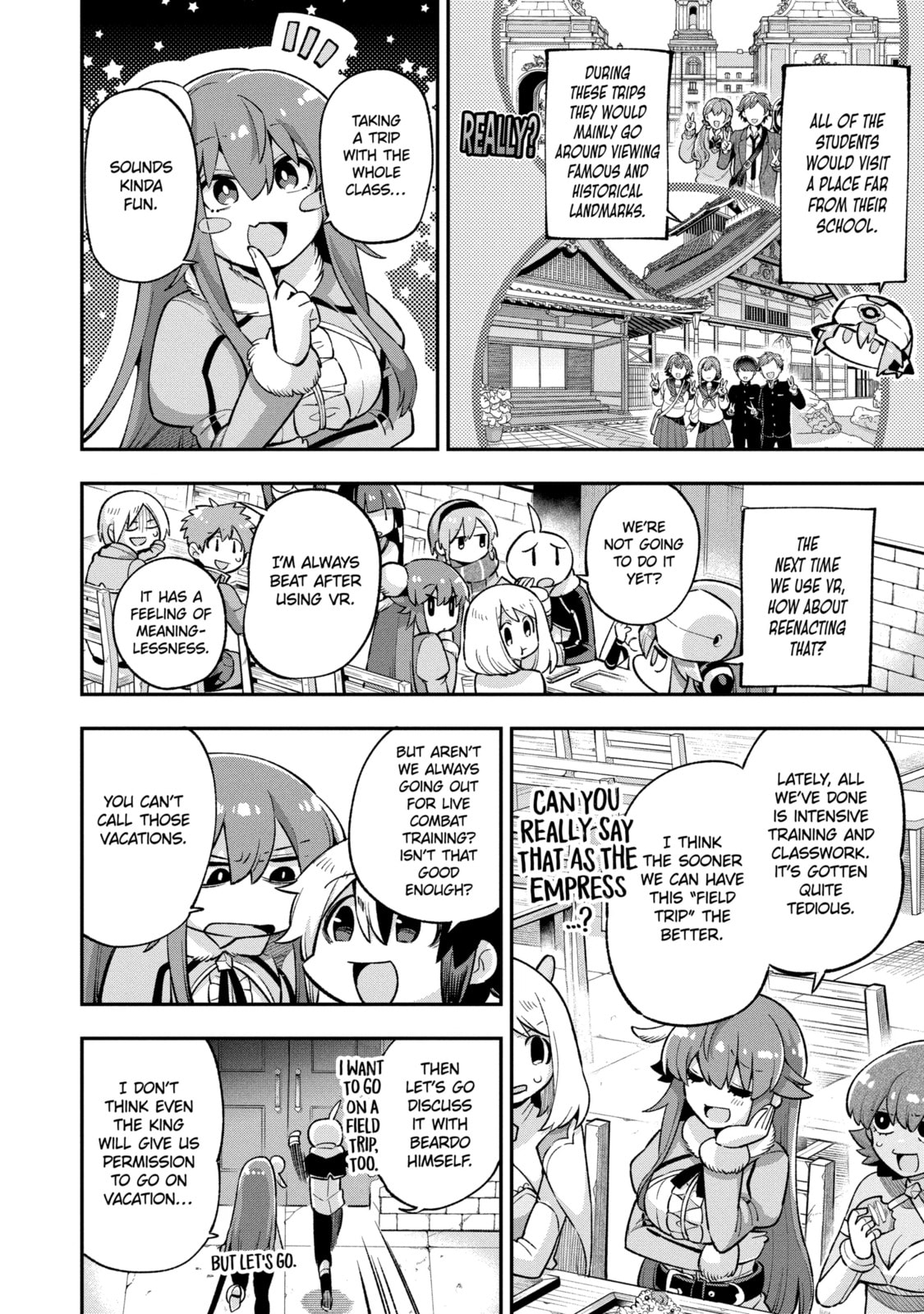 Read Hero Classroom chapter 14.9 image 3 on Lezhin