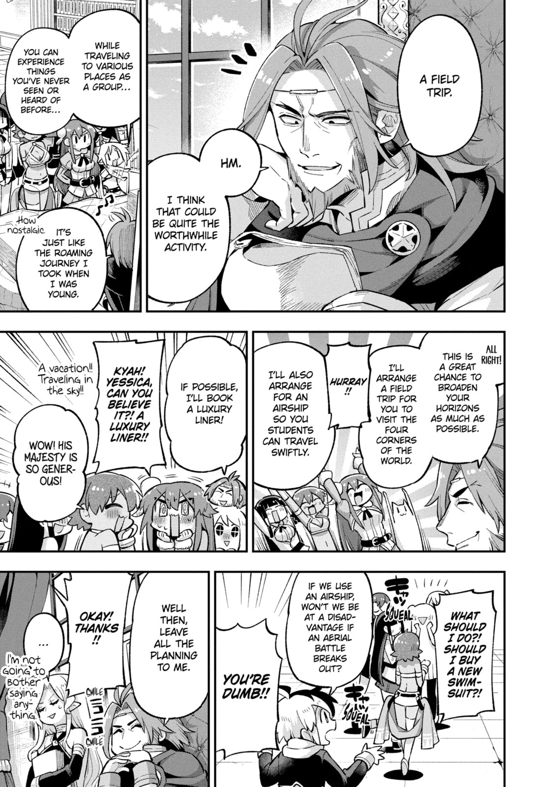 Read Hero Classroom chapter 14.9 image 4 on Lezhin