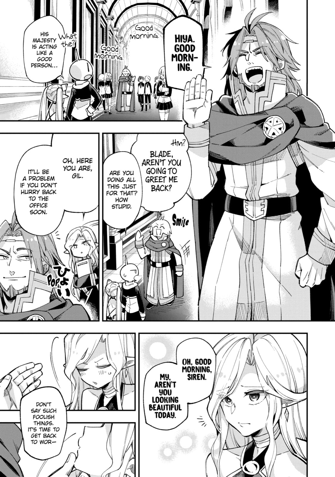 Read Hero Classroom chapter 15.1 image 0 on Lezhin