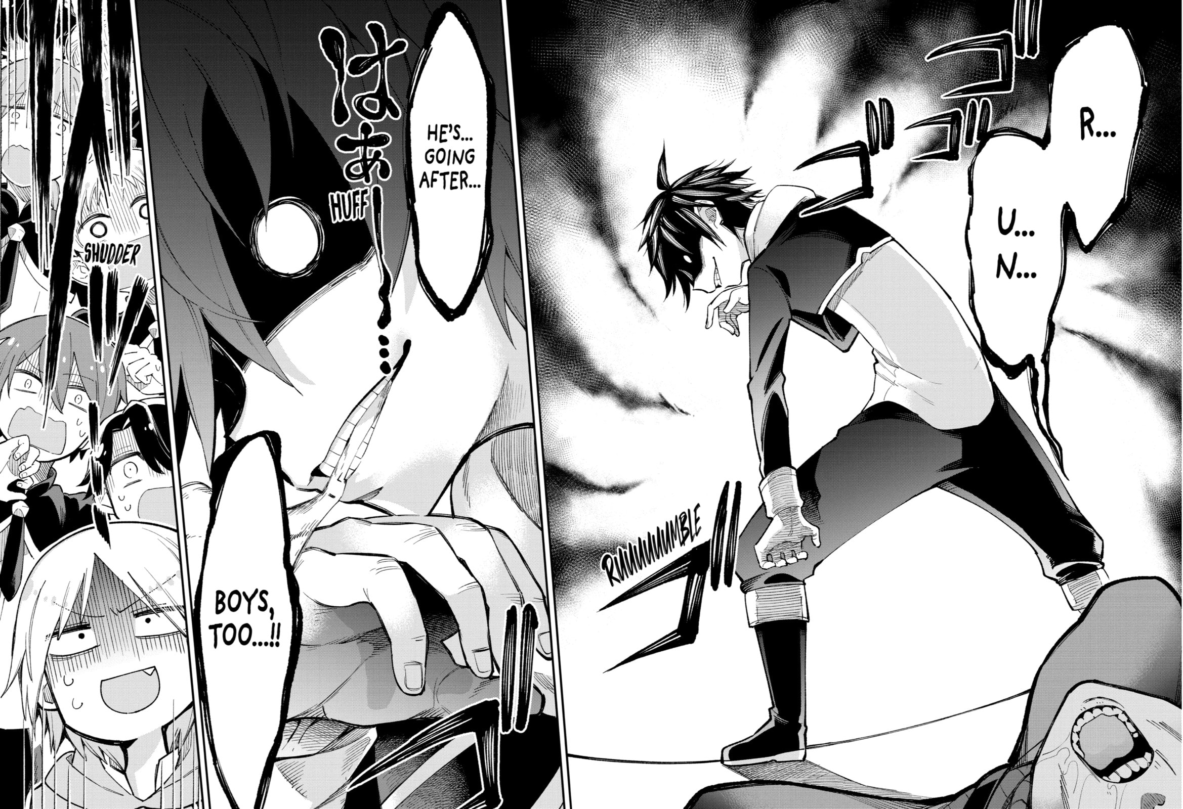 Read Hero Classroom chapter 15.1 image 15 on Lezhin