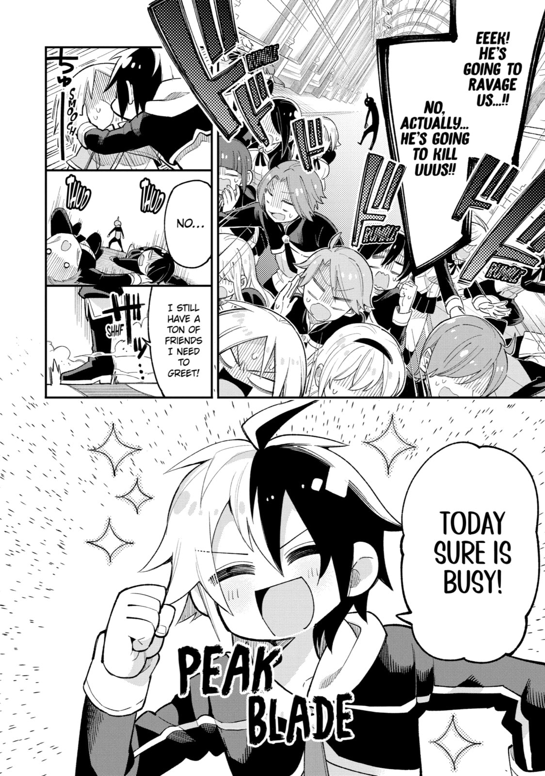 Read Hero Classroom chapter 15.1 image 16 on Lezhin