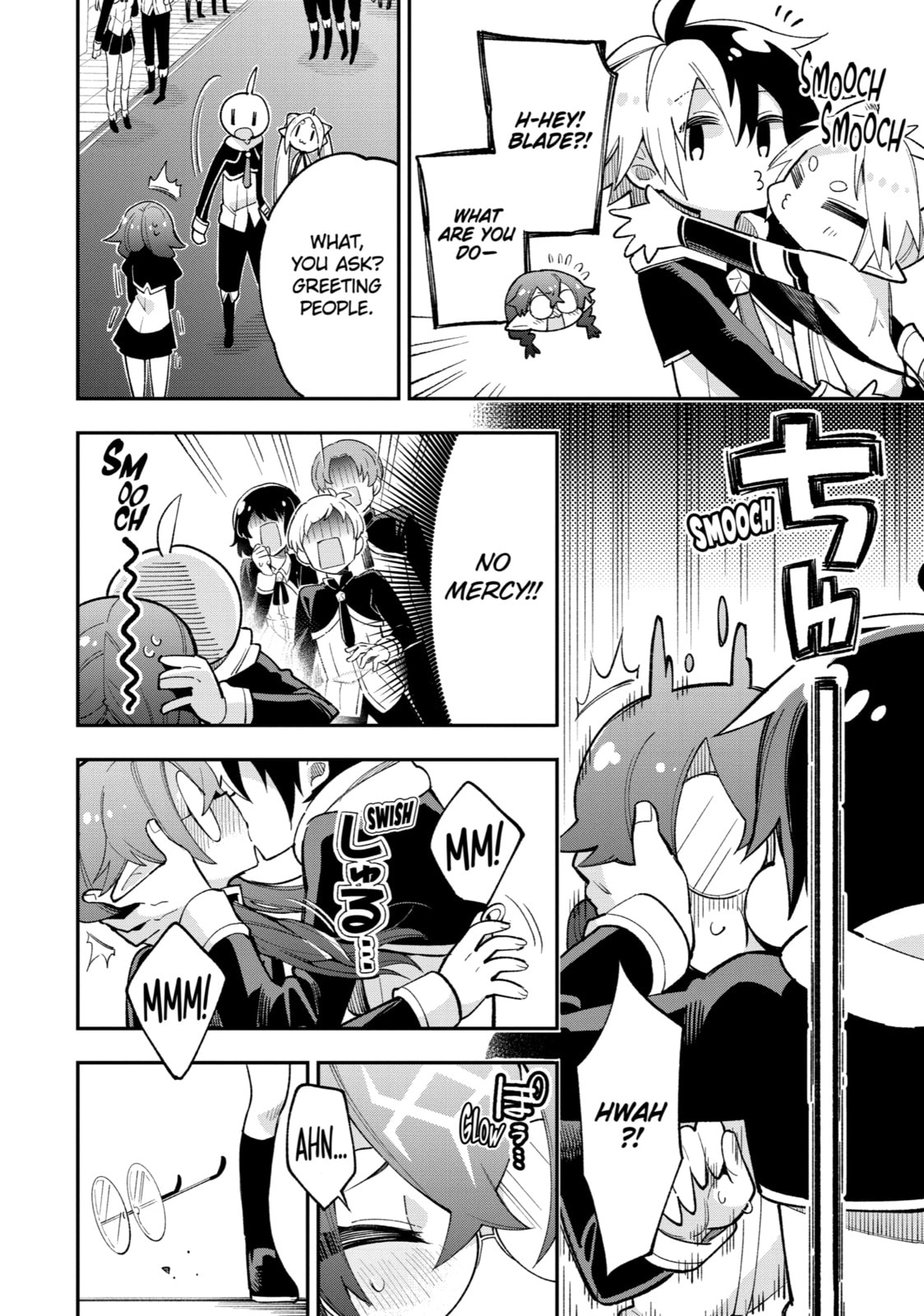Read Hero Classroom chapter 15.1 image 5 on Lezhin