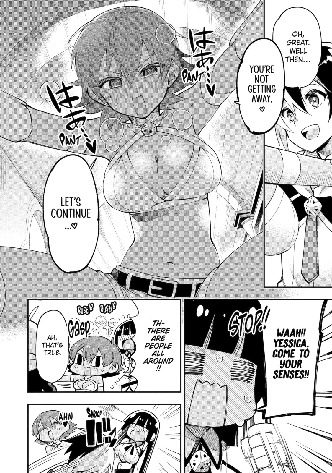 Read Hero Classroom chapter 15.3 image 0 on Lezhin