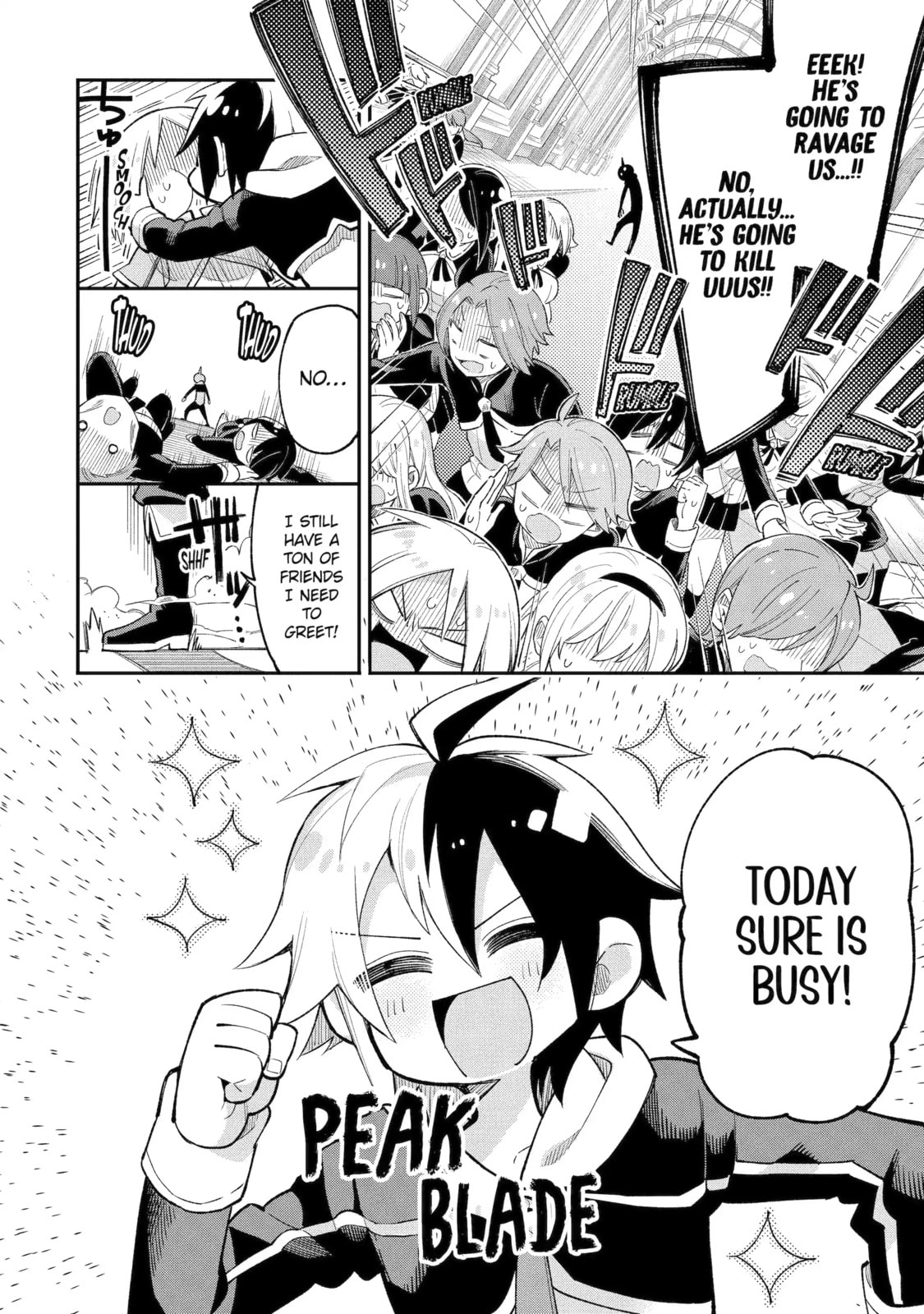 Read Hero Classroom chapter 15.3 image 6 on Lezhin