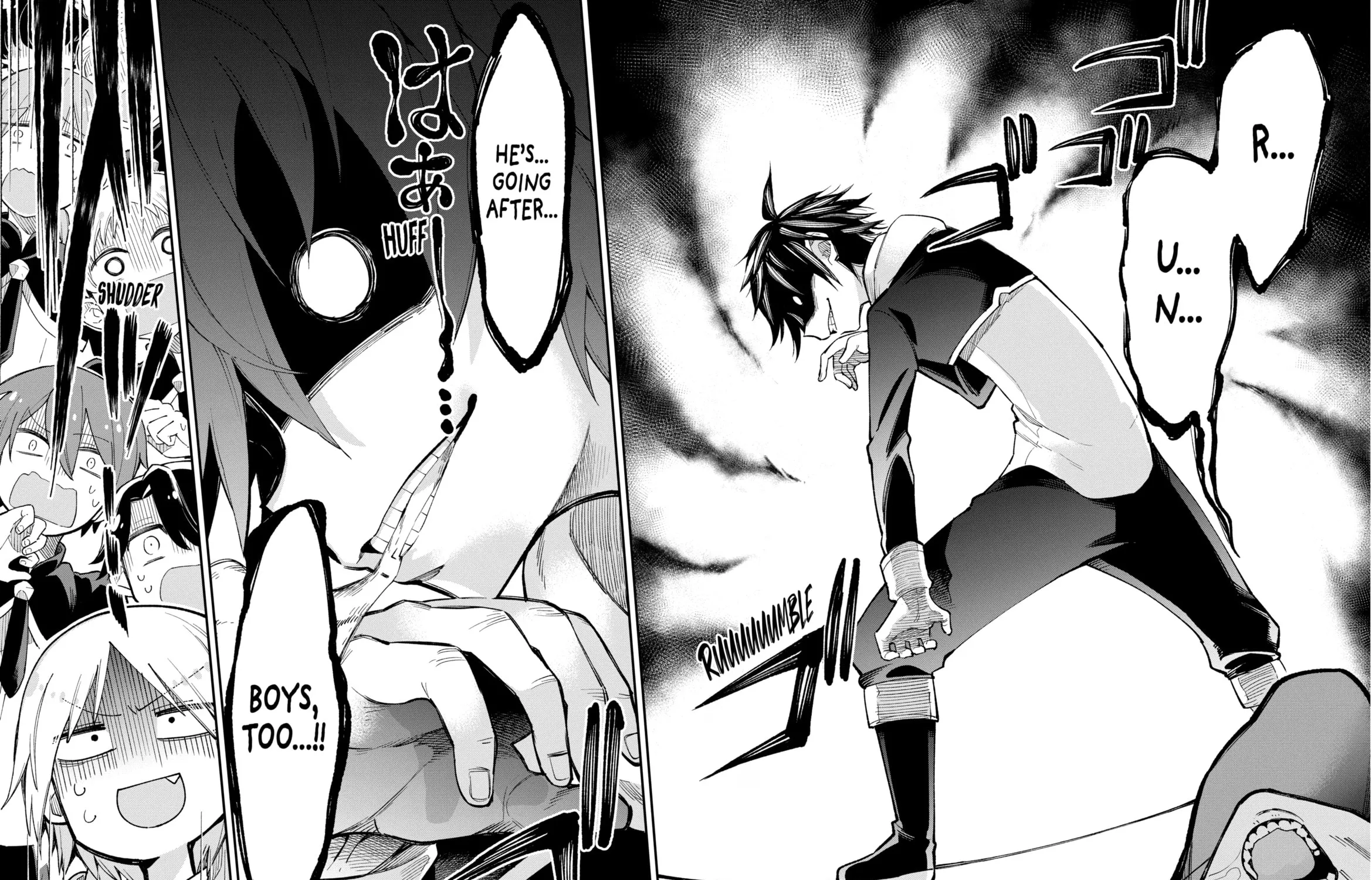 Read Hero Classroom chapter 15 image 30 on Lezhin
