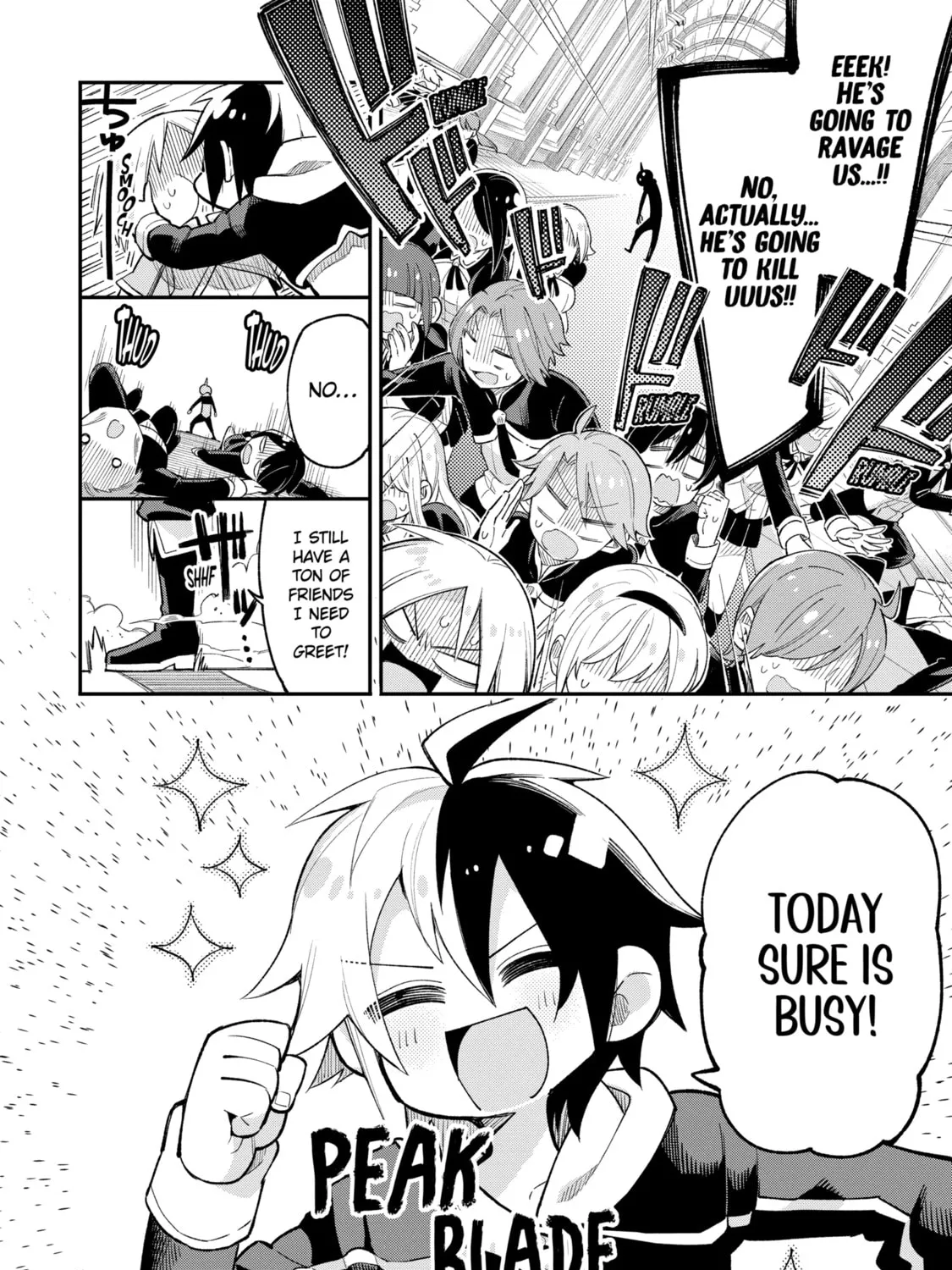 Read Hero Classroom chapter 15 image 32 on Lezhin