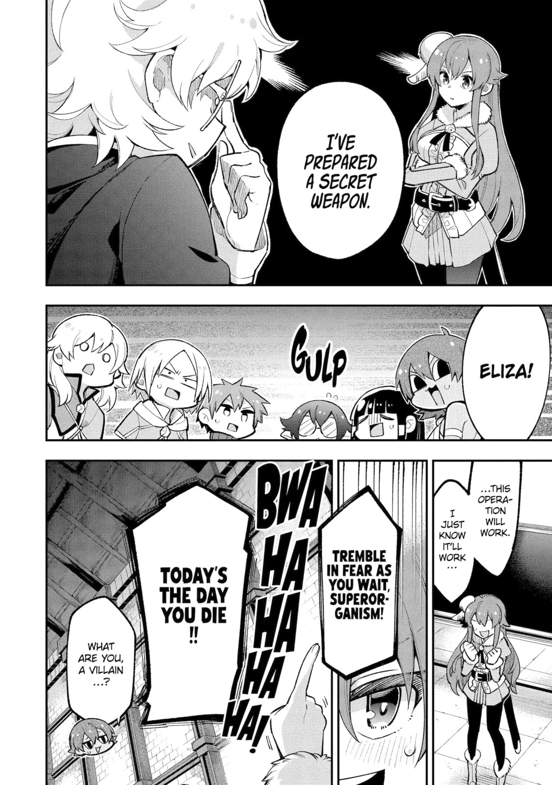 Read Hero Classroom chapter 16.1 image 5 on Lezhin