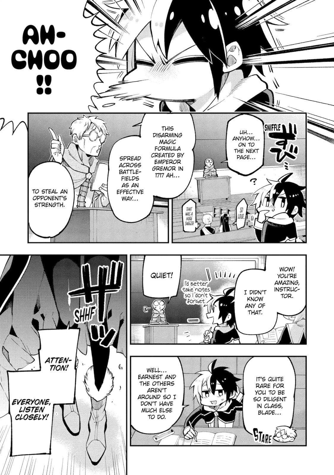 Read Hero Classroom chapter 16.1 image 6 on Lezhin