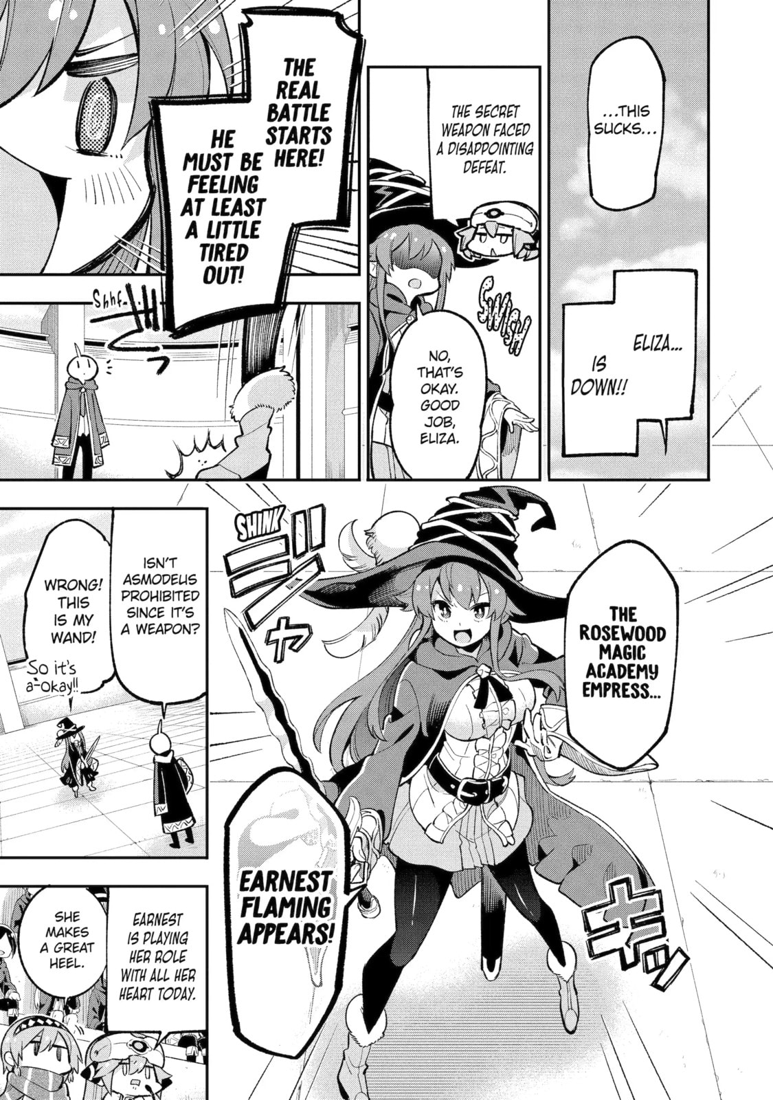 Read Hero Classroom chapter 16.3 image 3 on Lezhin