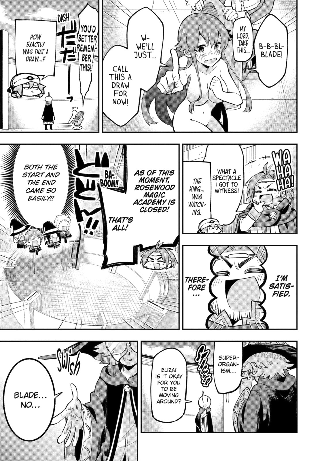Read Hero Classroom chapter 16.3 image 9 on Lezhin