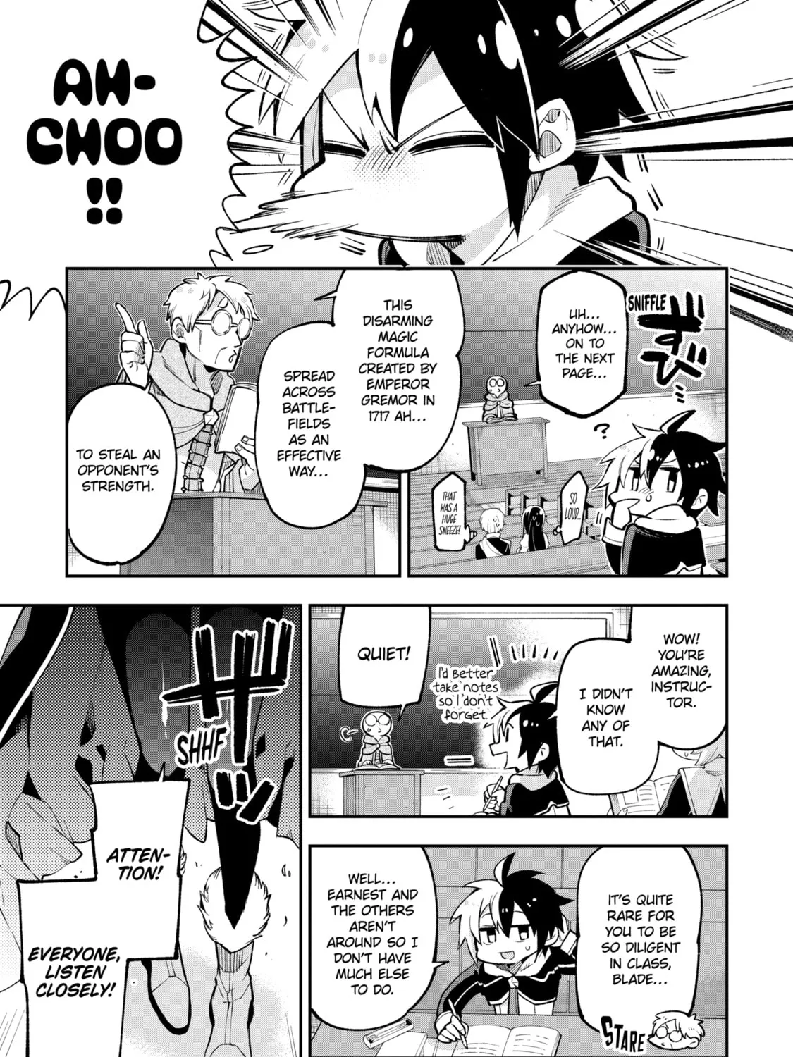 Read Hero Classroom chapter 16 image 14 on Lezhin