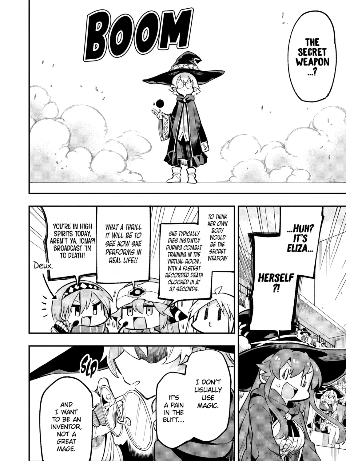 Read Hero Classroom chapter 16 image 36 on Lezhin