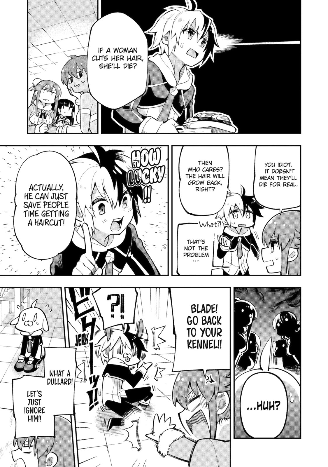 Read Hero Classroom chapter 17.1 image 4 on Lezhin