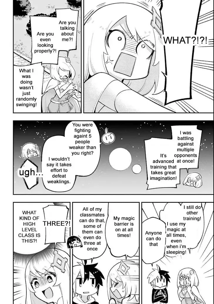 Read Hero Classroom chapter 18.1 image 4 on Lezhin