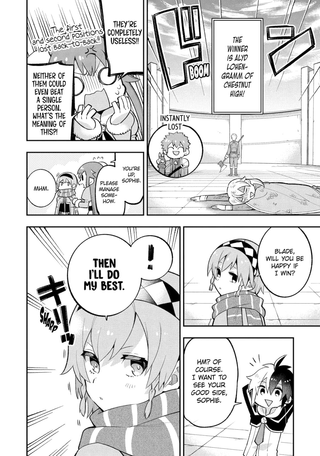 Read Hero Classroom chapter 18.4 image 2 on Lezhin