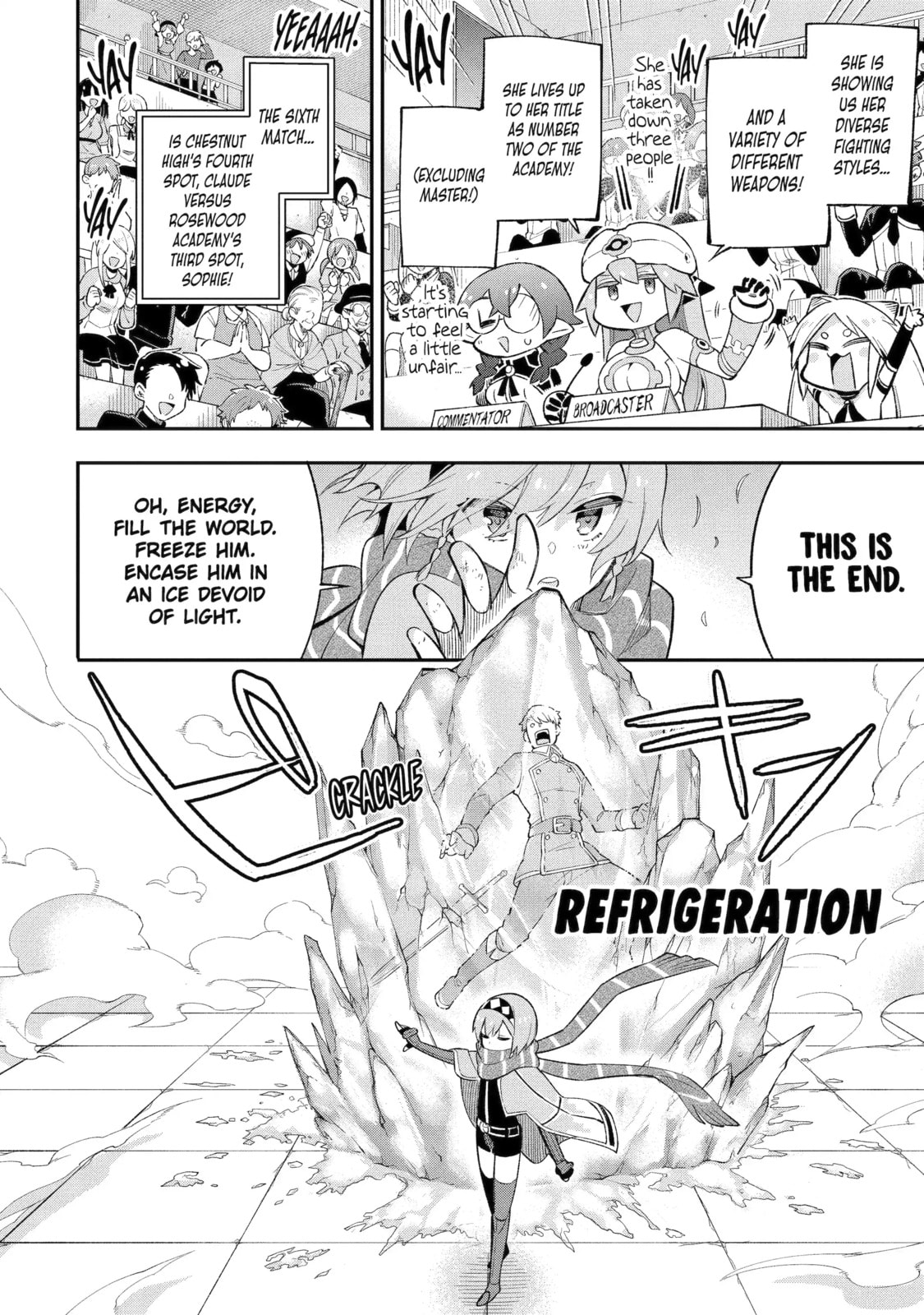 Read Hero Classroom chapter 18.4 image 4 on Lezhin