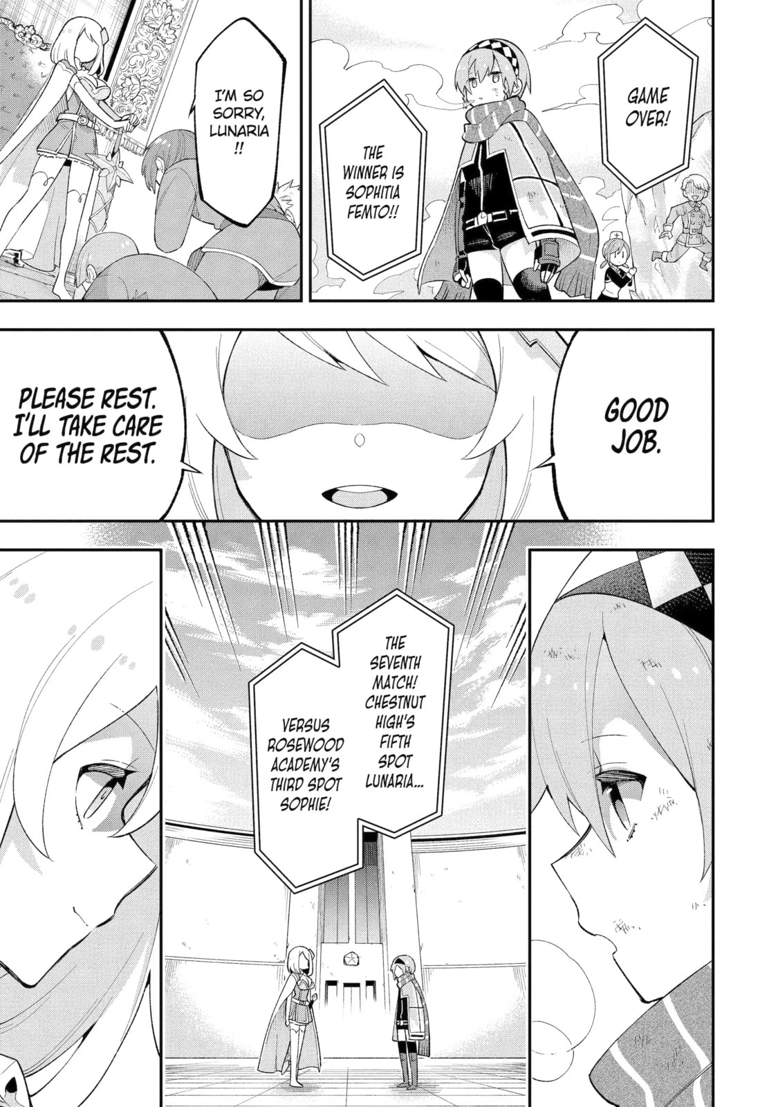 Read Hero Classroom chapter 18.4 image 5 on Lezhin