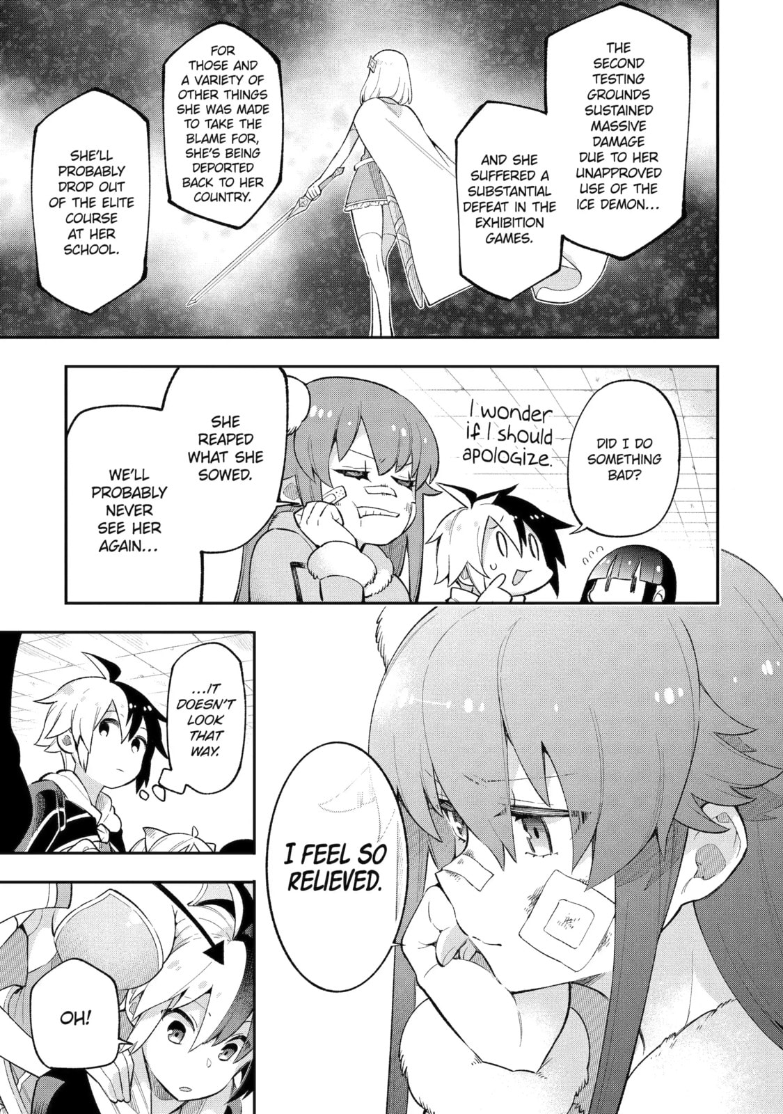 Read Hero Classroom chapter 18.7 image 7 on Lezhin