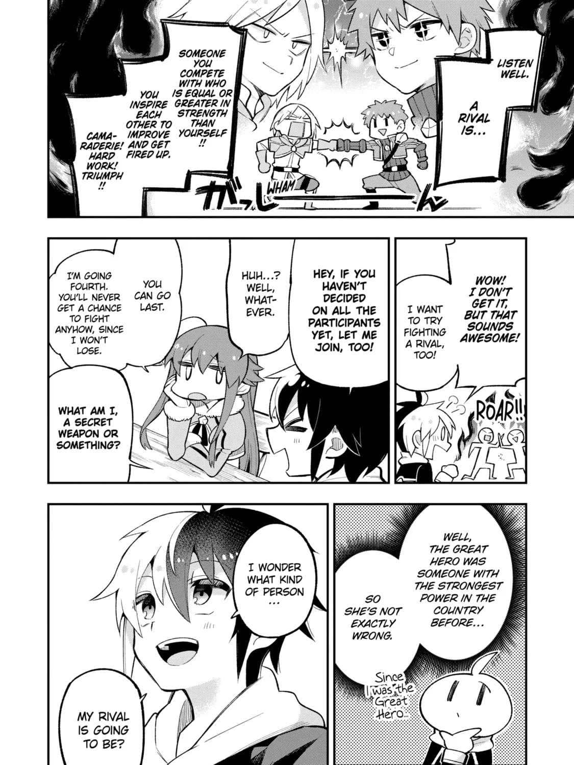 Read Hero Classroom chapter 18 image 6 on Lezhin