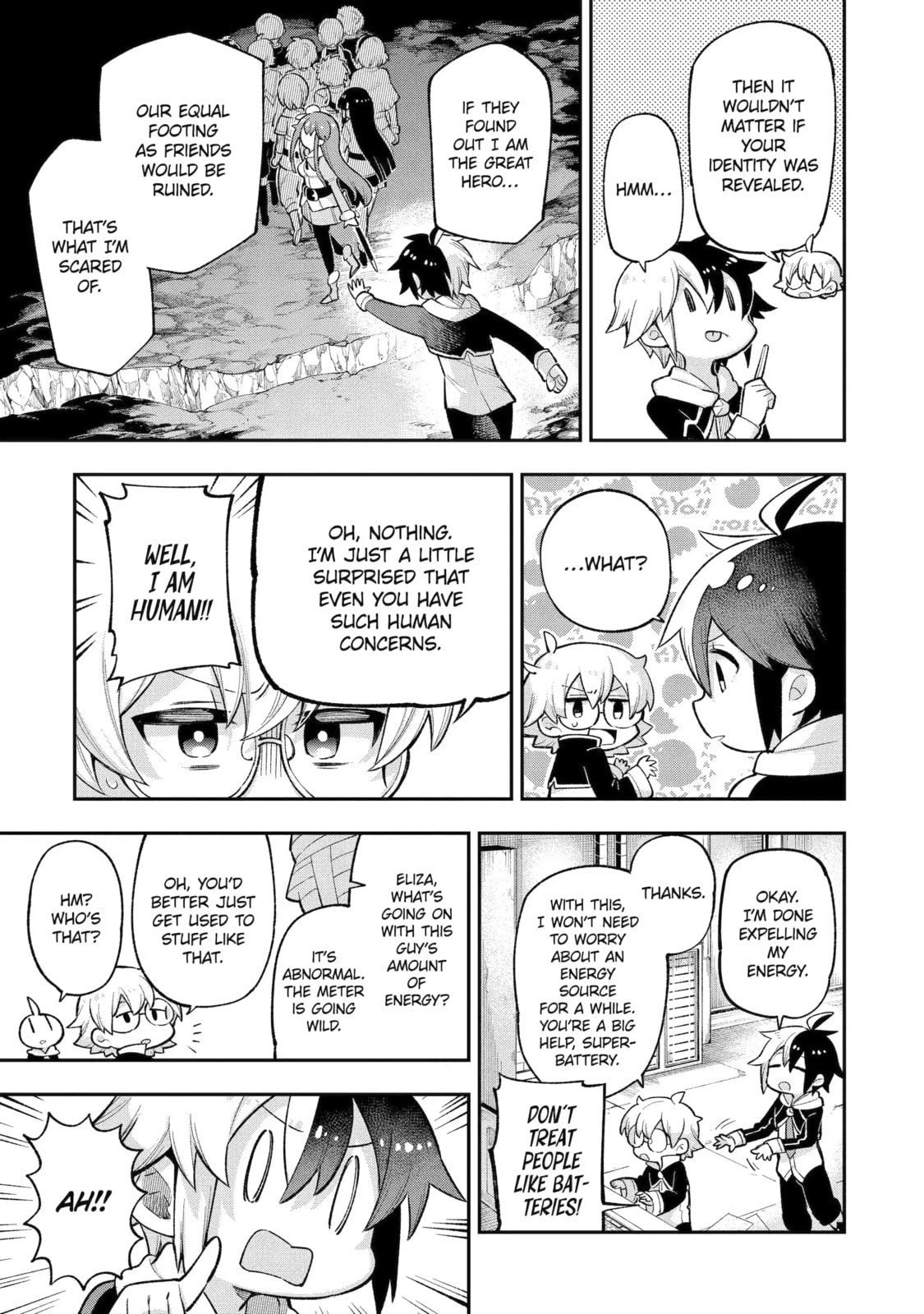 Read Hero Classroom chapter 19.1 image 2 on Lezhin