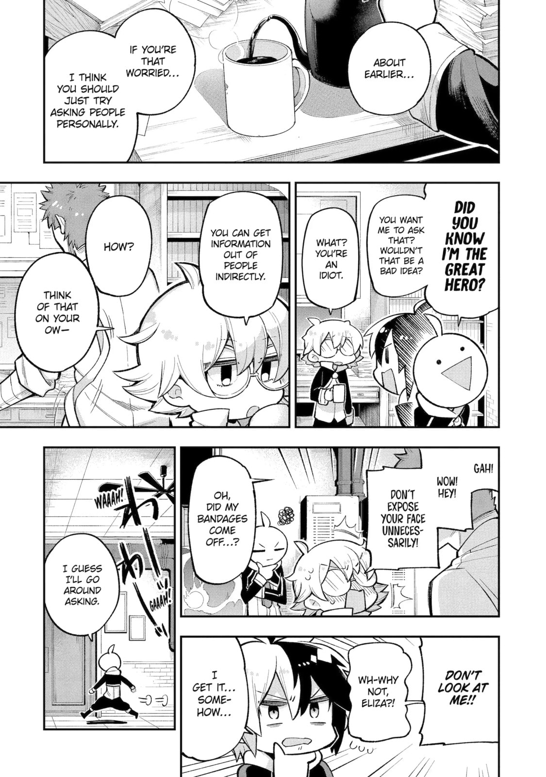 Read Hero Classroom chapter 19.1 image 4 on Lezhin