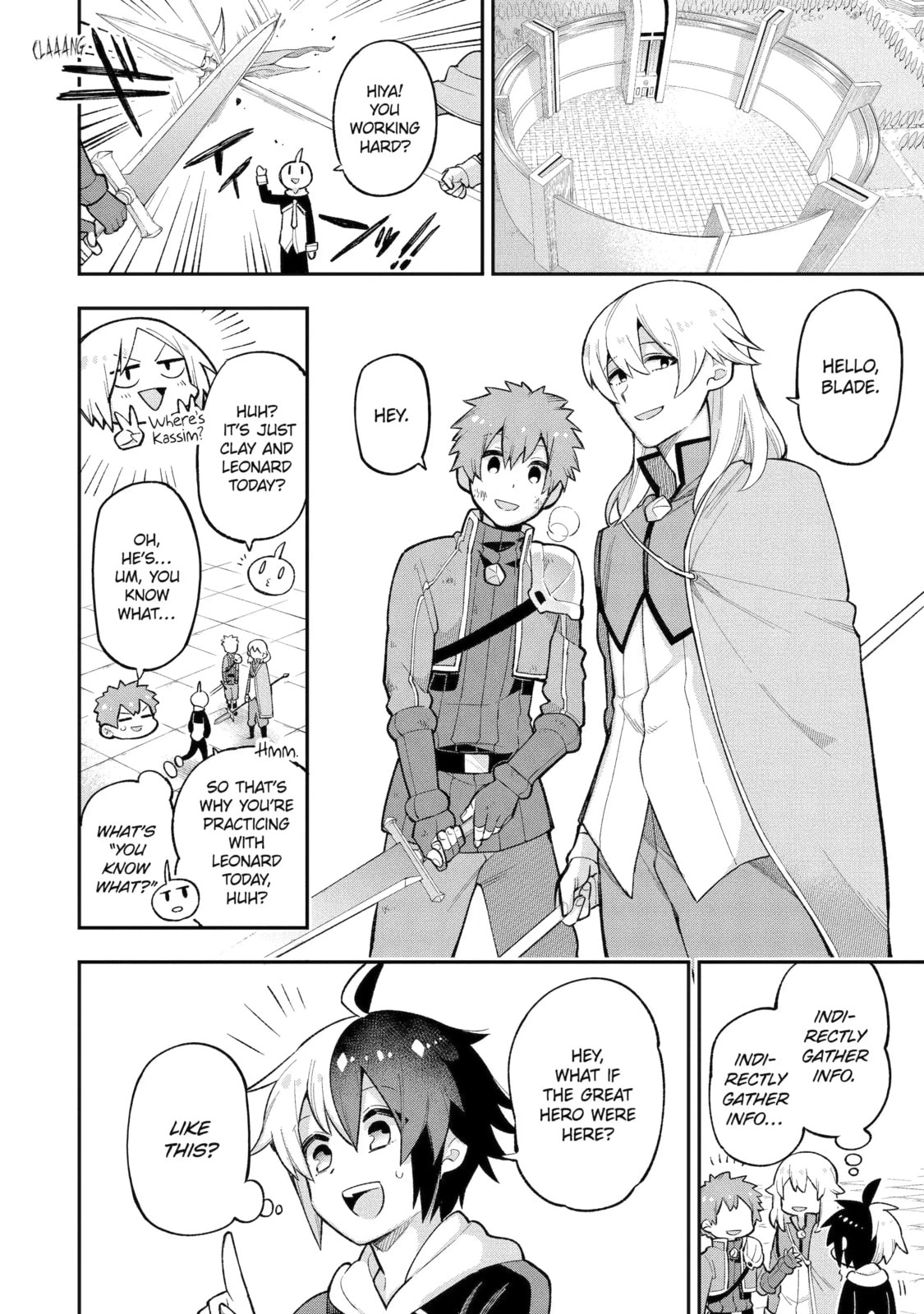 Read Hero Classroom chapter 19.1 image 5 on Lezhin