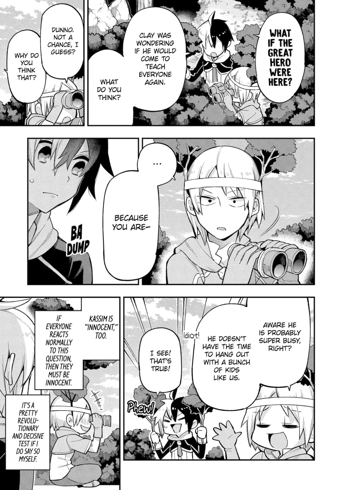 Read Hero Classroom chapter 19.2 image 0 on Lezhin