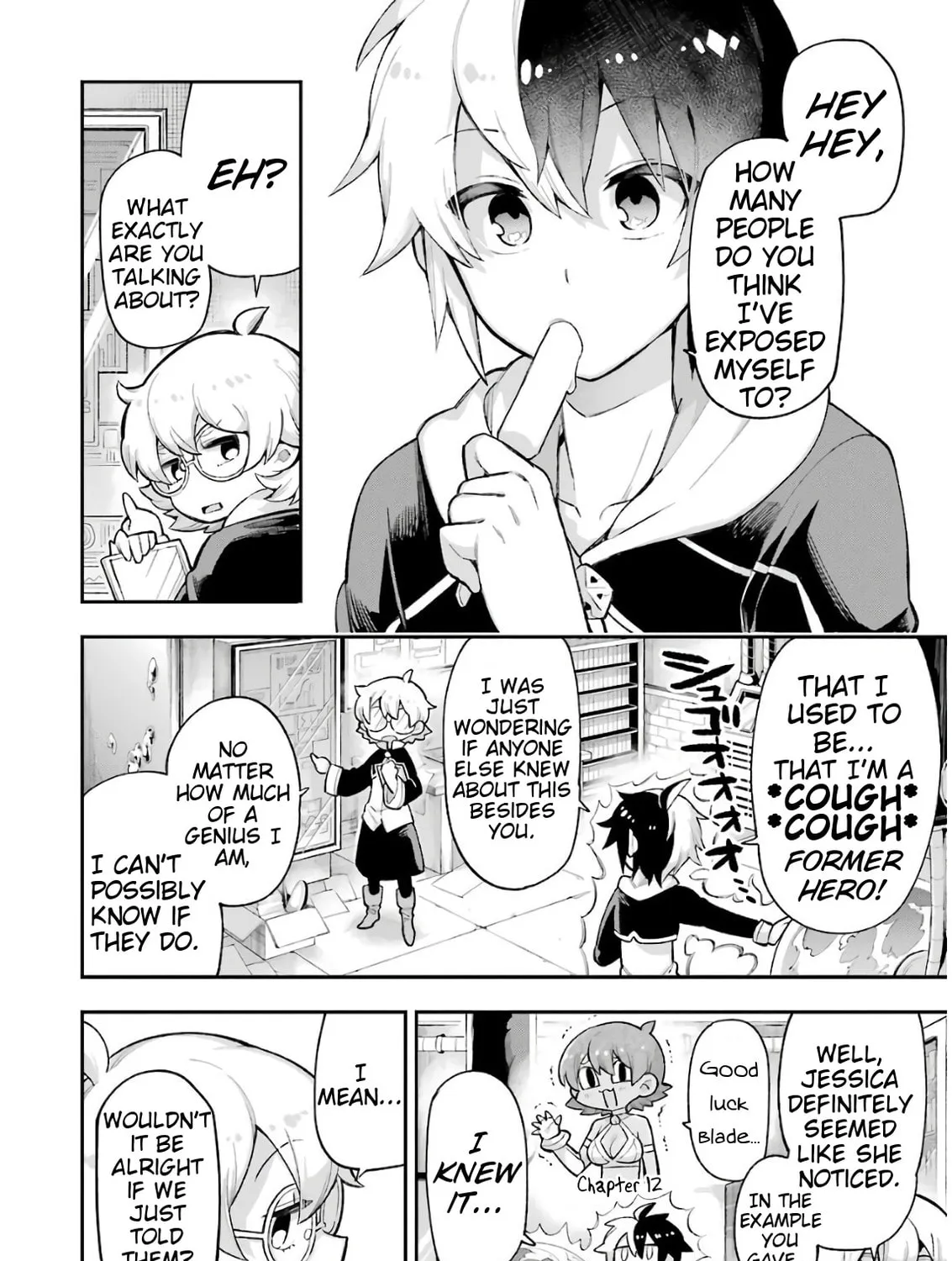 Read Hero Classroom chapter 19 image 20 on Lezhin