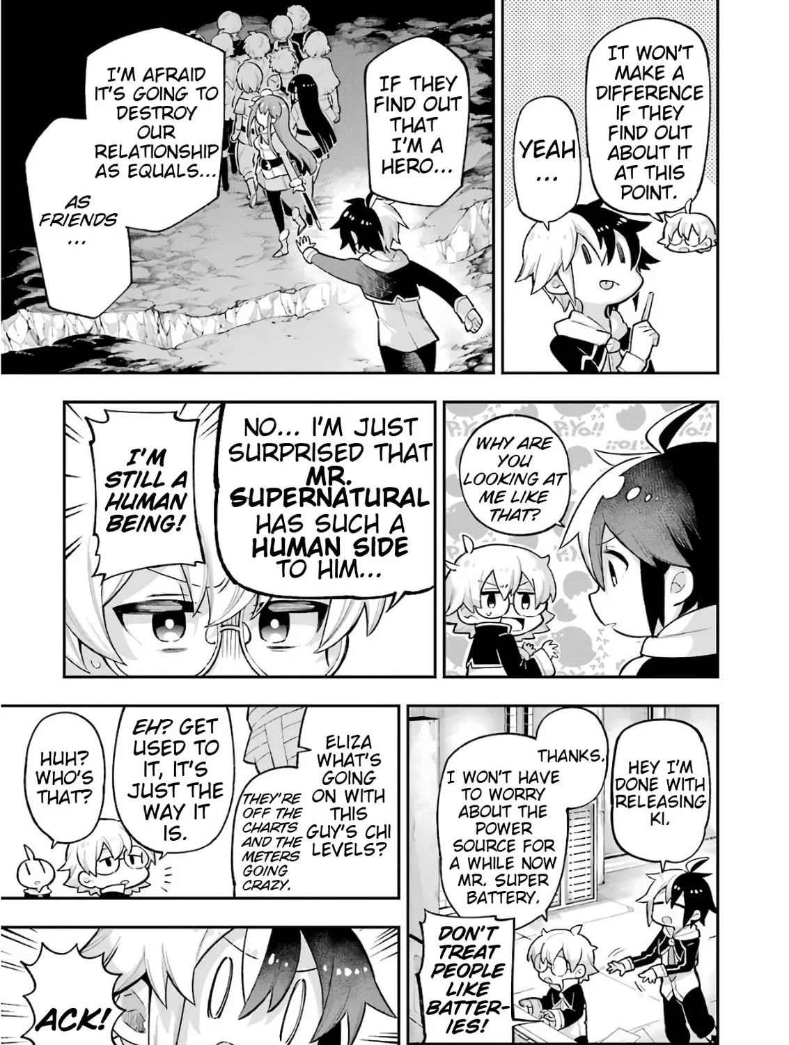 Read Hero Classroom chapter 19 image 22 on Lezhin