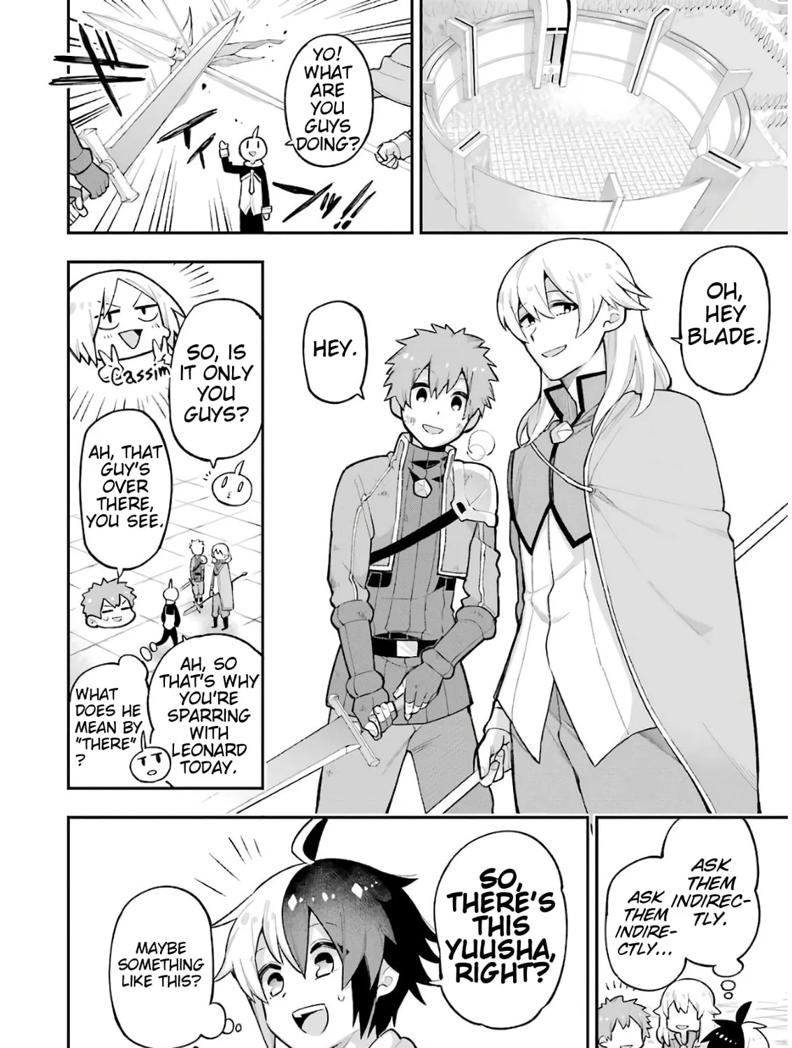 Read Hero Classroom chapter 19 image 28 on Lezhin